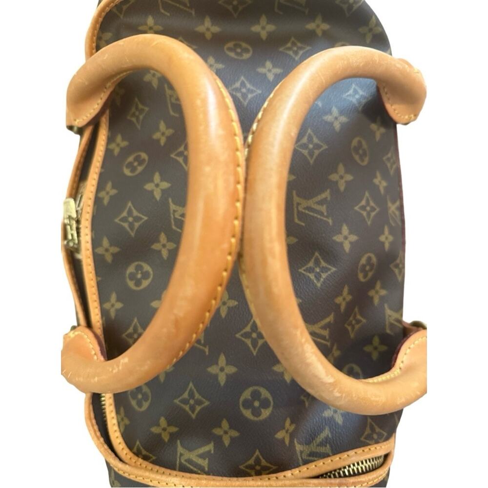 Louis Vuitton Sac Chien Monogram Pet Carrier Dog Bag LV - Picture 14 of 15